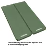 NATUREHIKE D03 : Matelas de camping autogonflant confortable